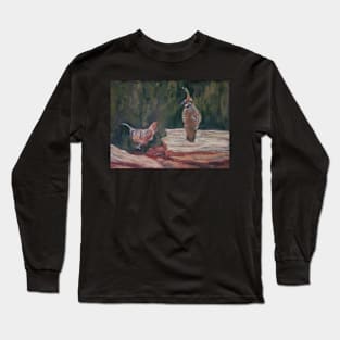 Spinifex Pigeons, Kings Canyon, NT Long Sleeve T-Shirt